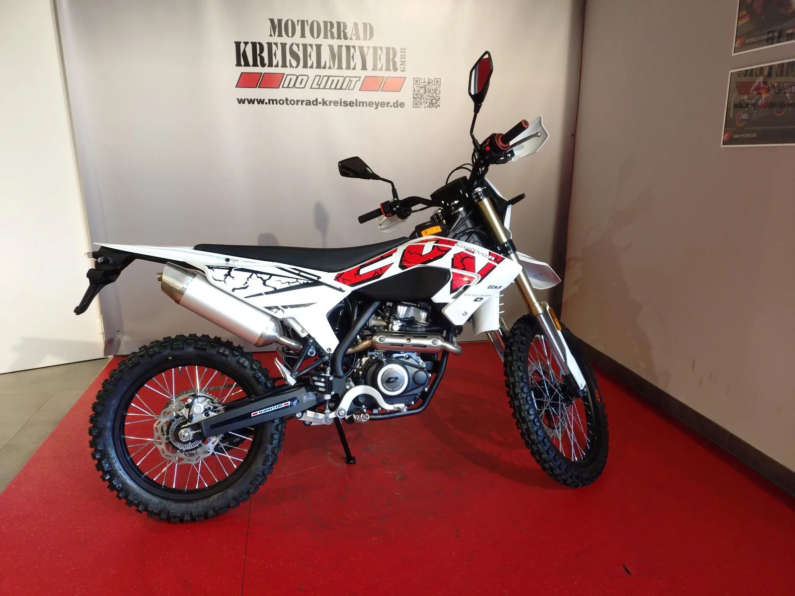 QJ Motor COV 125X Mod.26 sofort verfügbar!