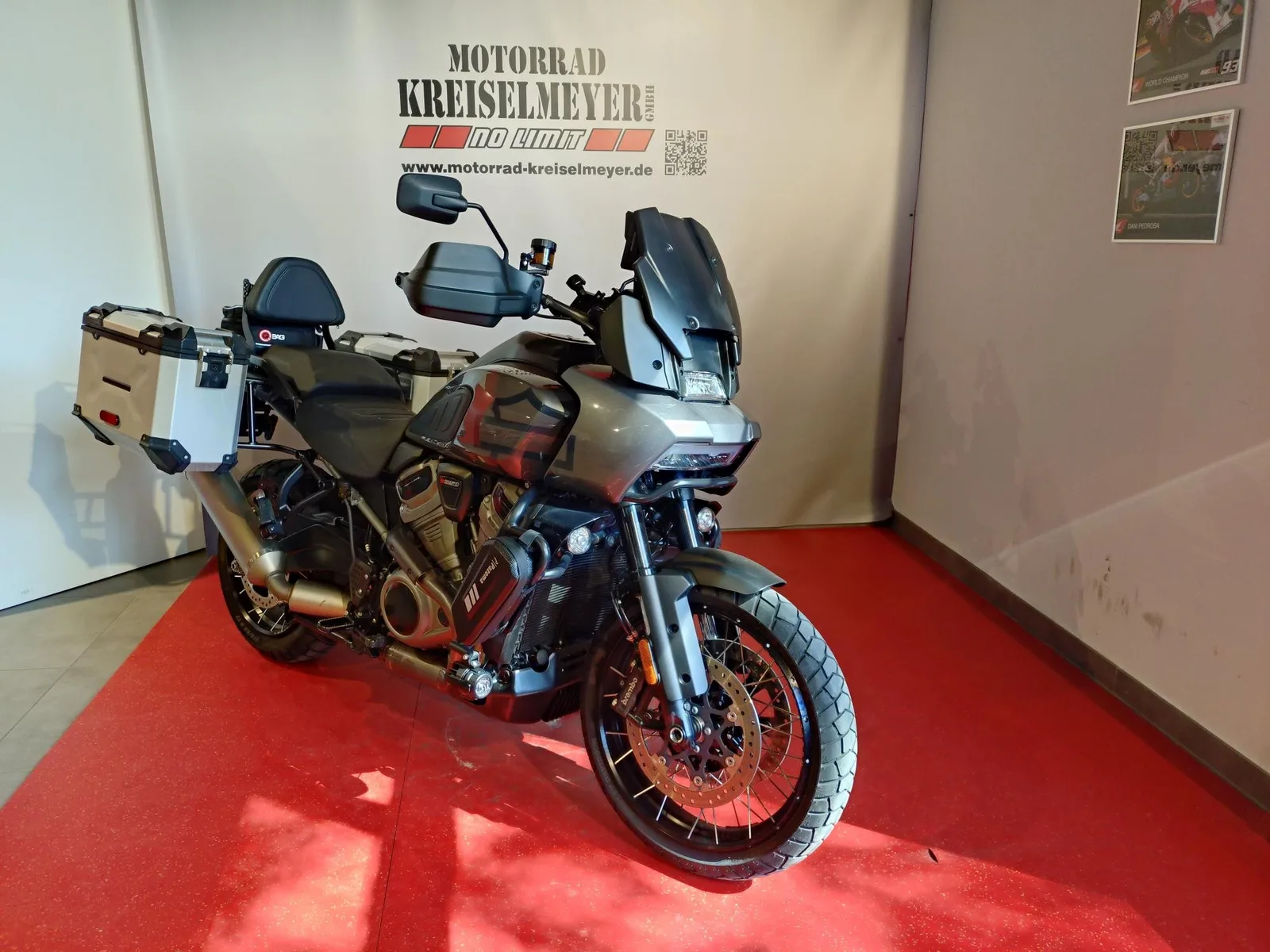 Harley-Davidson Pan America 1250 Special Top Zustand mit viel Sonderzubehör!
