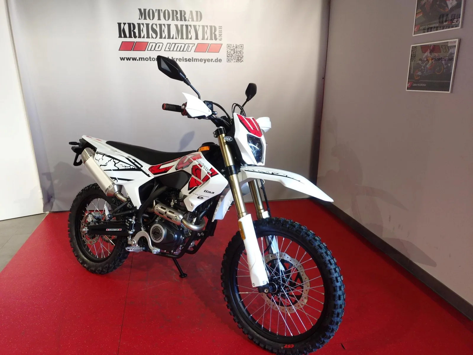 QJ Motor COV 125X Mod.26 sofort verfügbar!