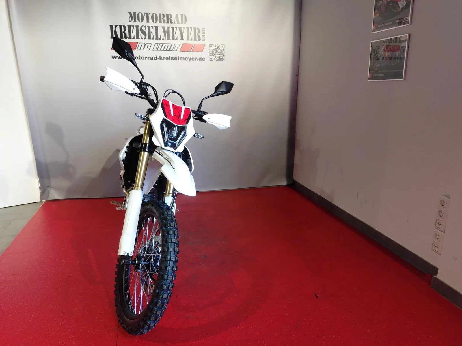 QJ Motor COV 125X Mod.26 sofort verfügbar!