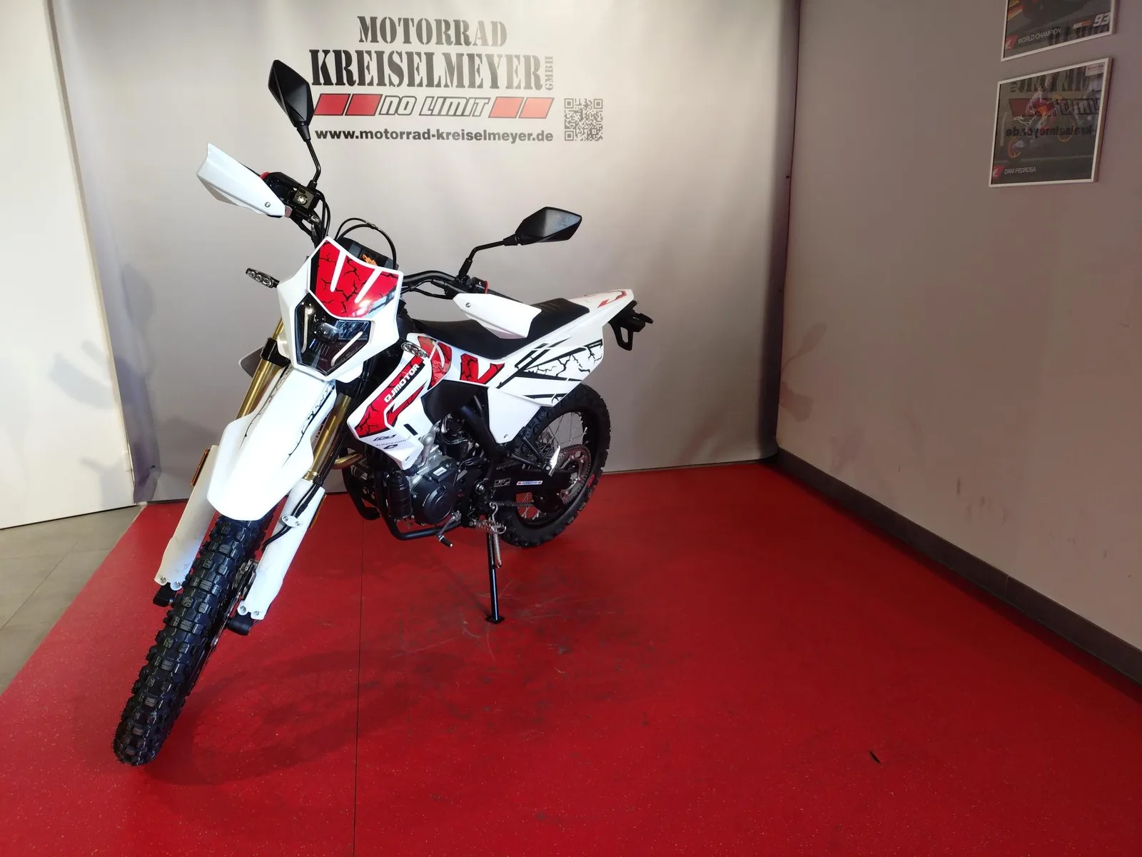QJ Motor COV 125X Mod.26 sofort verfügbar!