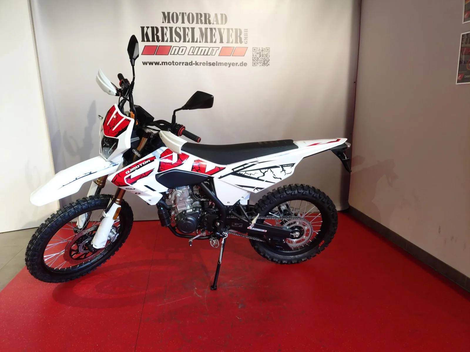 QJ Motor COV 125X Mod.26 sofort verfügbar!