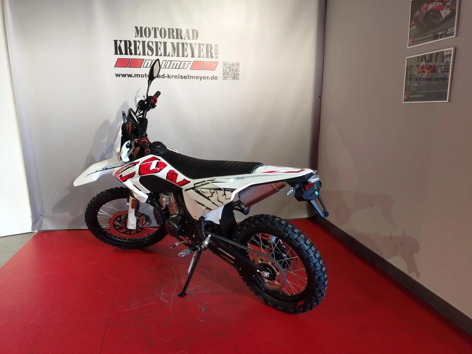 QJ Motor COV 125X Mod.26 sofort verfügbar!