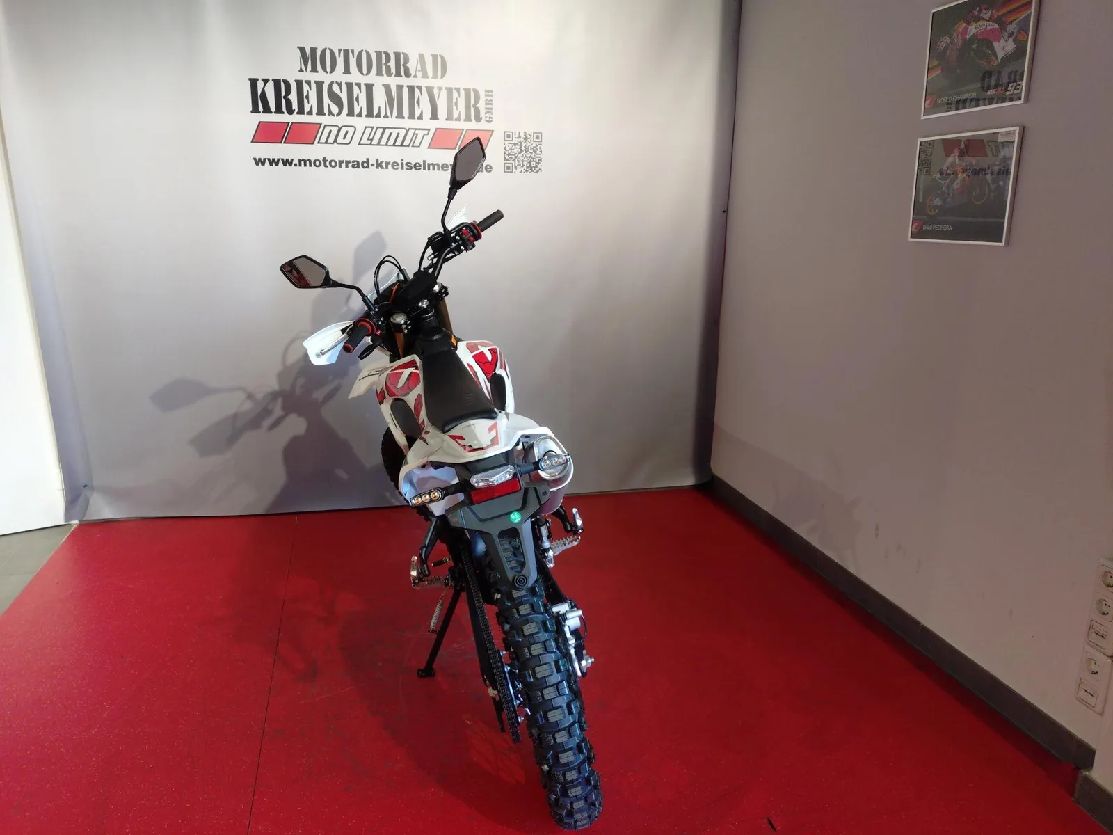 QJ Motor COV 125X Mod.26 sofort verfügbar!