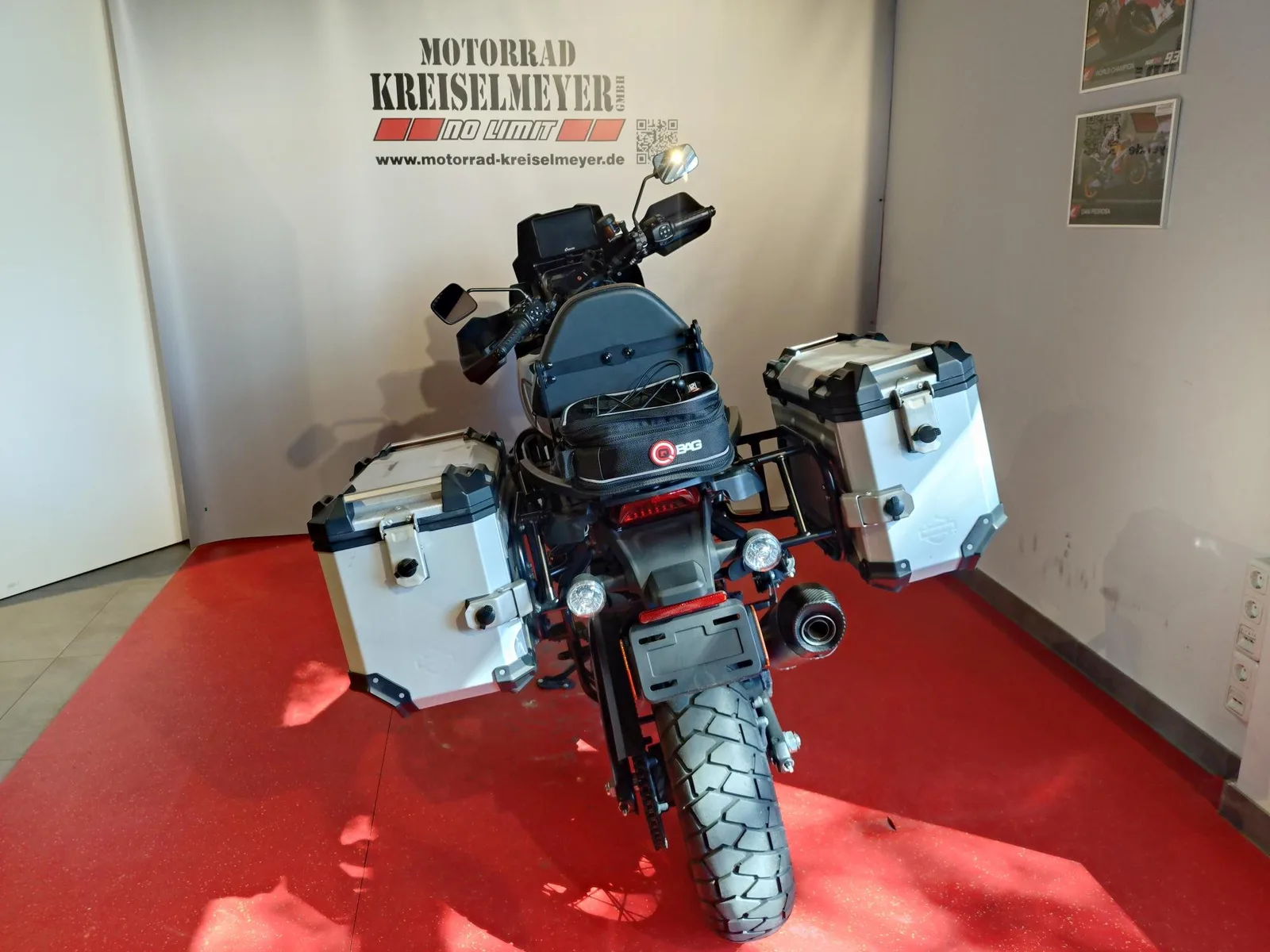 Harley-Davidson Pan America 1250 Special Top Zustand mit viel Sonderzubehör!