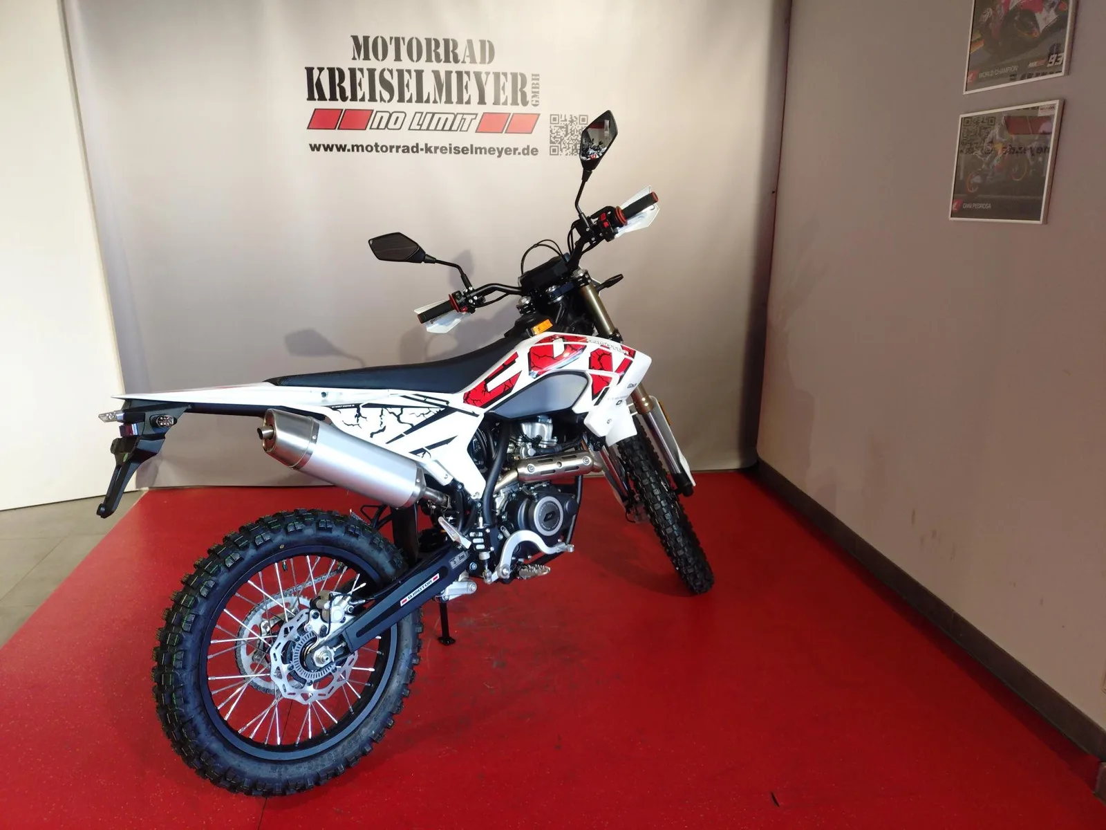 QJ Motor COV 125X Mod.26 sofort verfügbar!