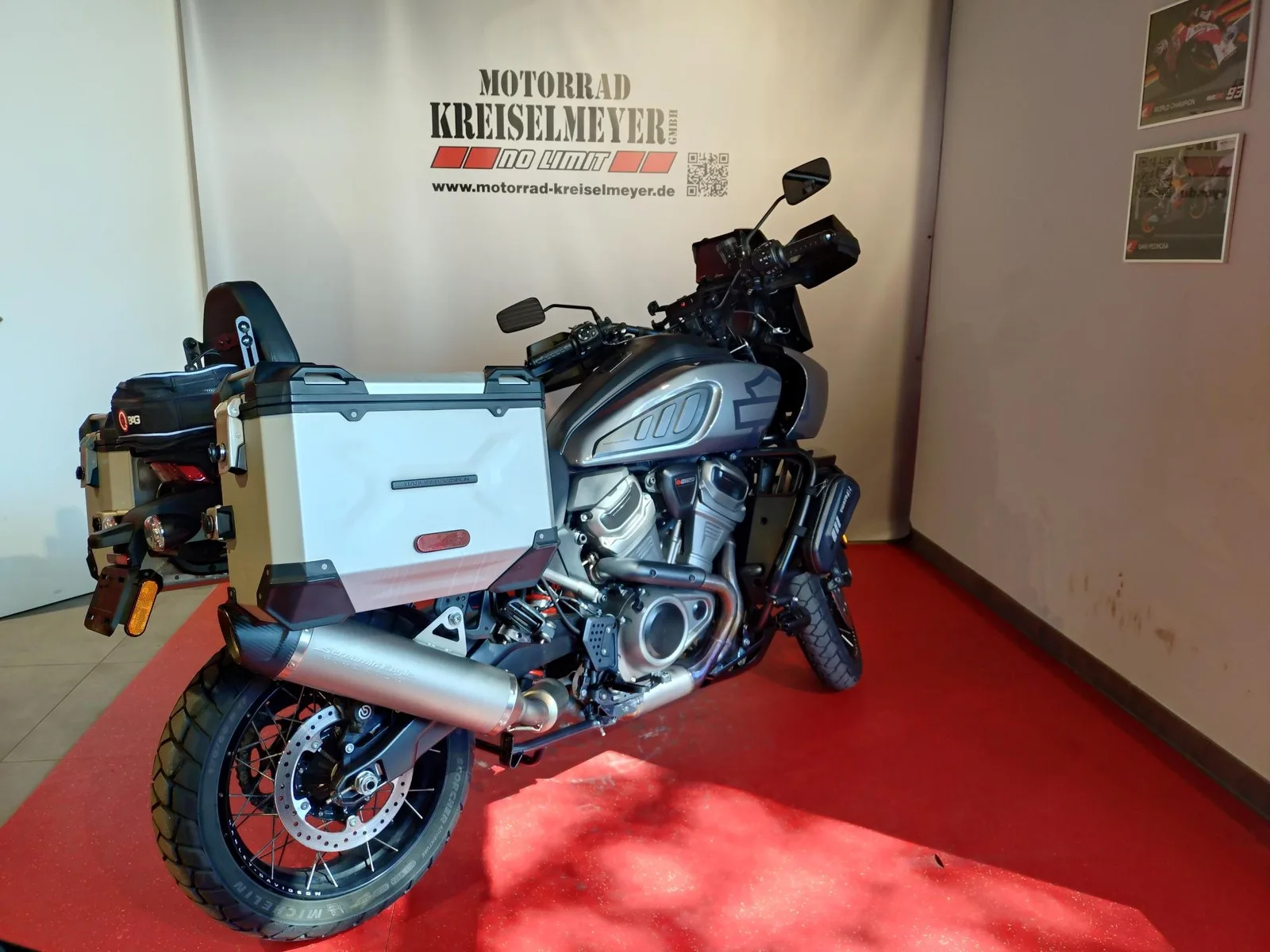 Harley-Davidson Pan America 1250 Special Top Zustand mit viel Sonderzubehör!