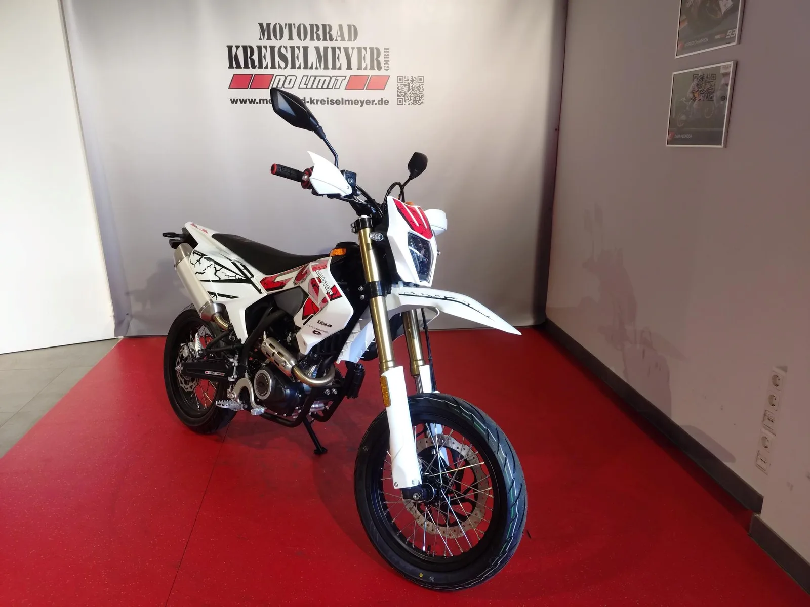 QJ Motor COV 125 SM Mod.26 sofort verfügbar!