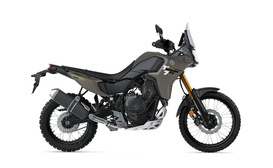 Yamaha Tenere 700, MY 2025 - Frozen Titanium