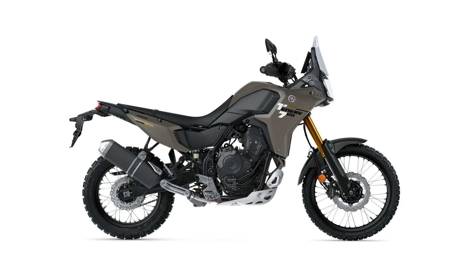 Yamaha Tenere 700, MY 2025 - Frozen Titanium