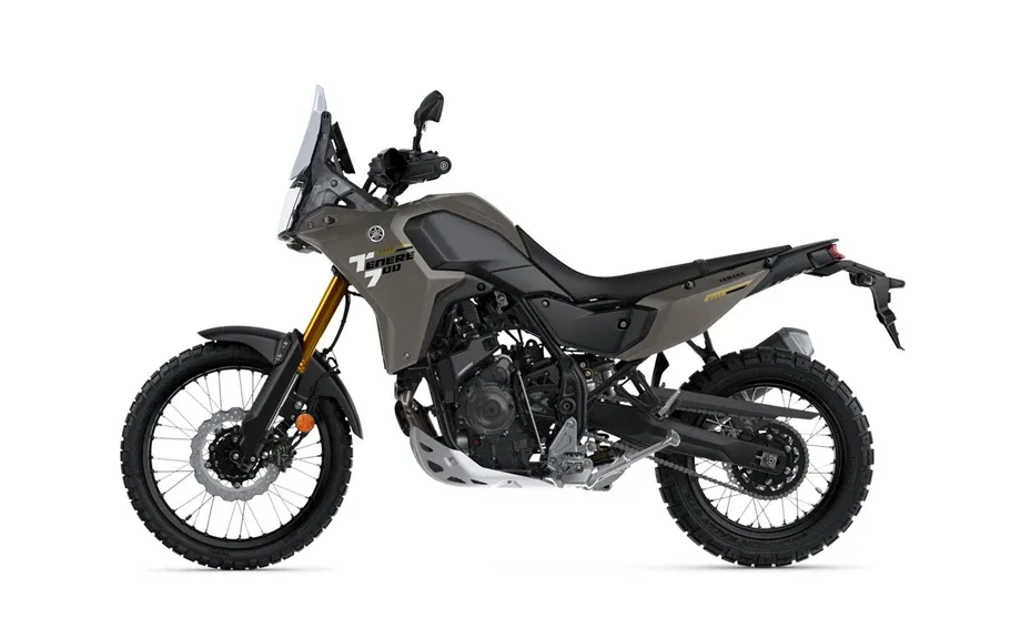 Yamaha Tenere 700, MY 2025 - Frozen Titanium