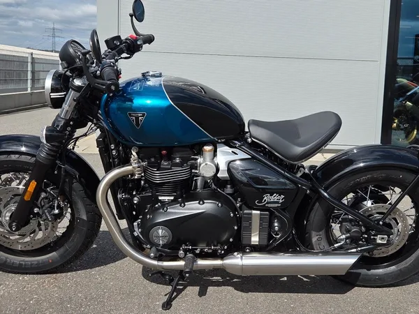 Triumph Bonneville Bobber