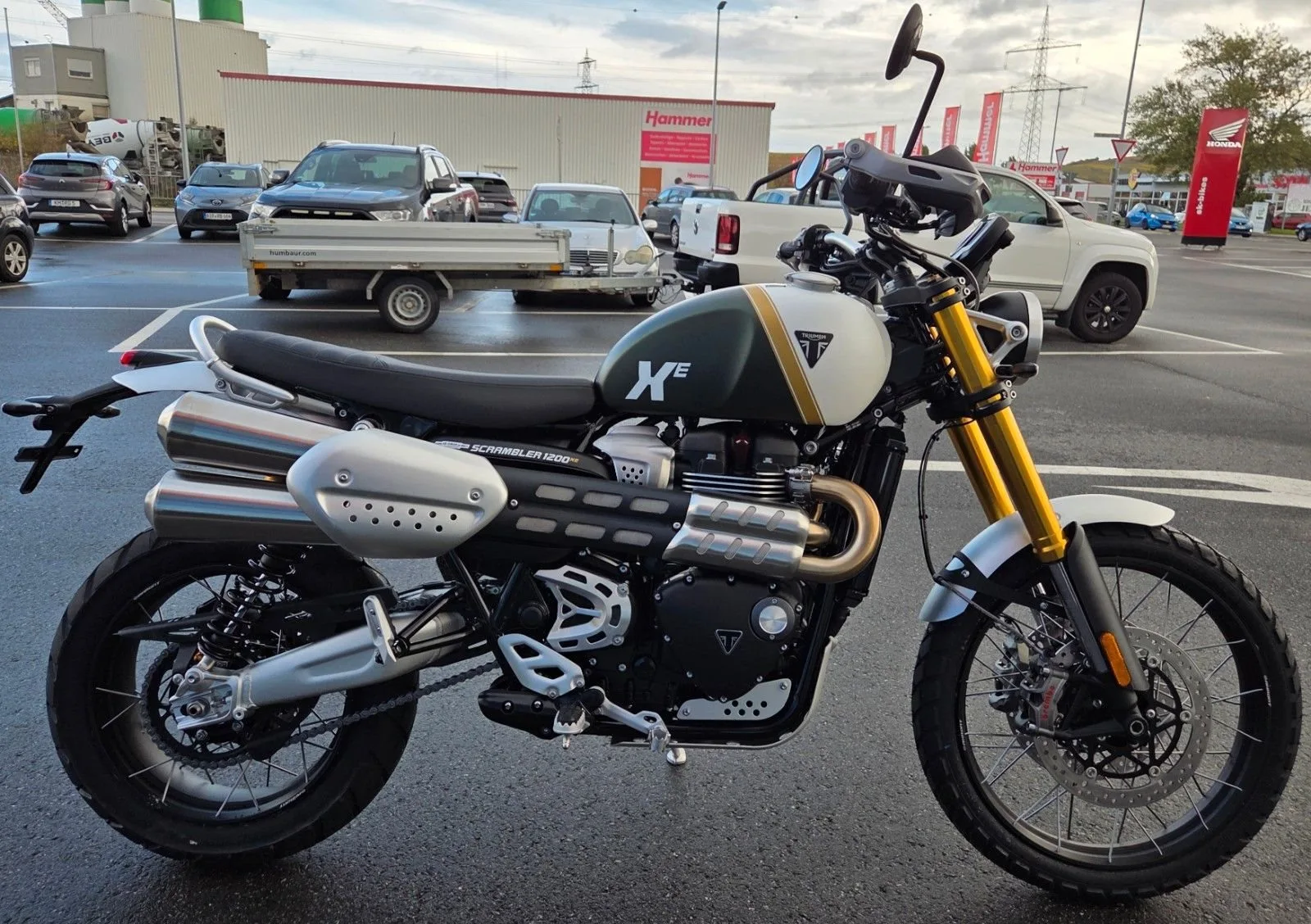 Triumph Scrambler 1200 XE