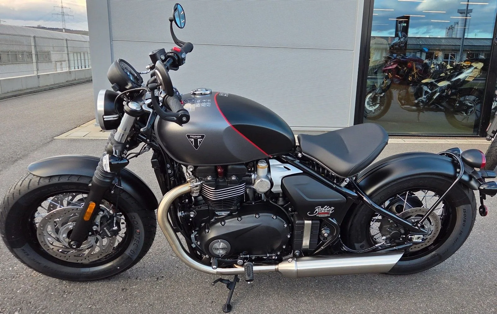 Triumph Bonneville Bobber