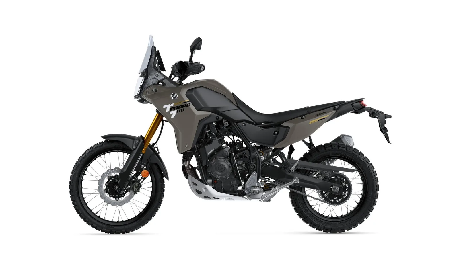 Yamaha Tenere 700, MY 2025 - Frozen Titanium