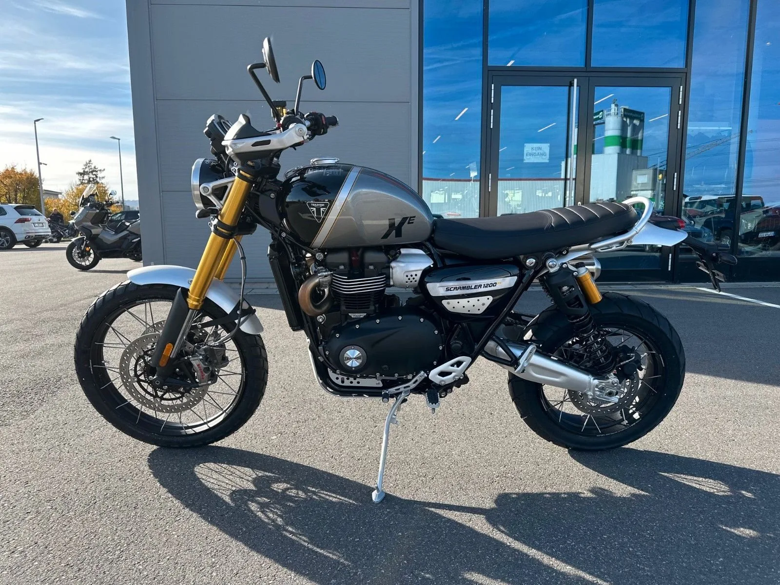 Triumph Scrambler 1200 XE