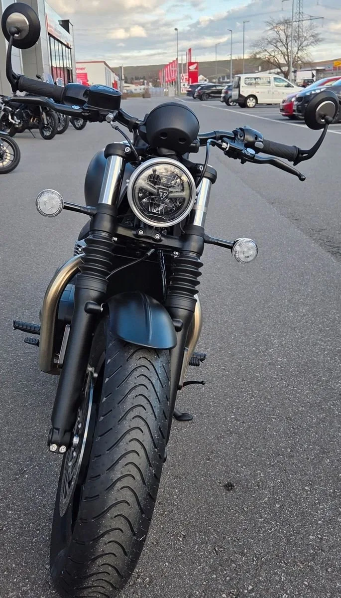 Triumph Bonneville Bobber