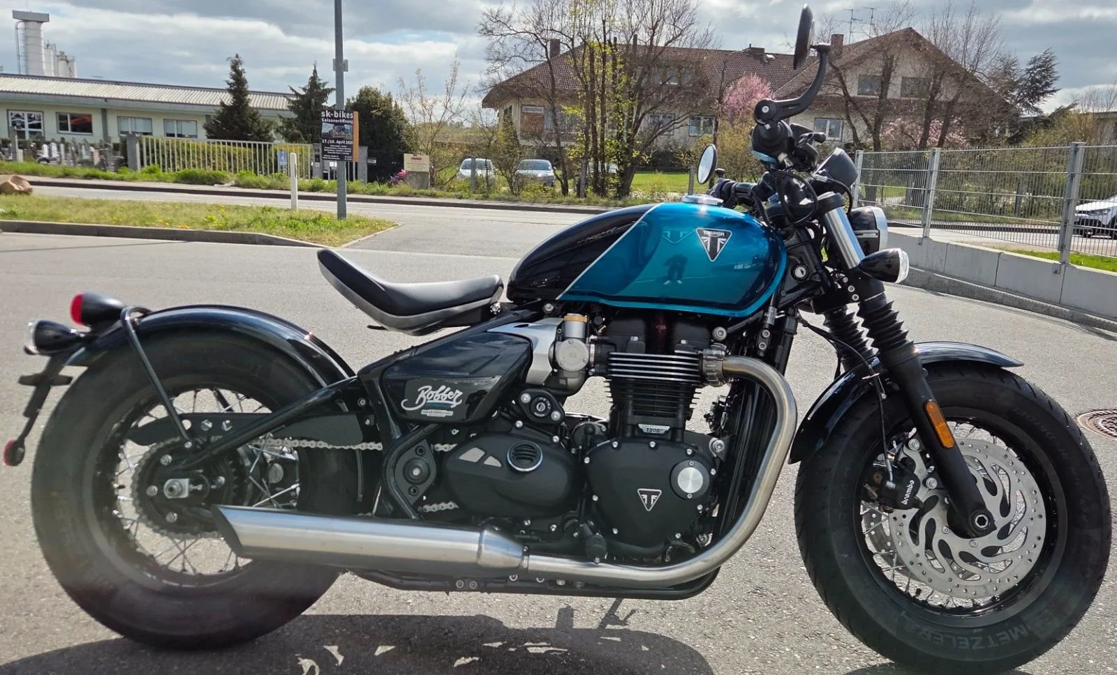 Triumph Bonneville Bobber