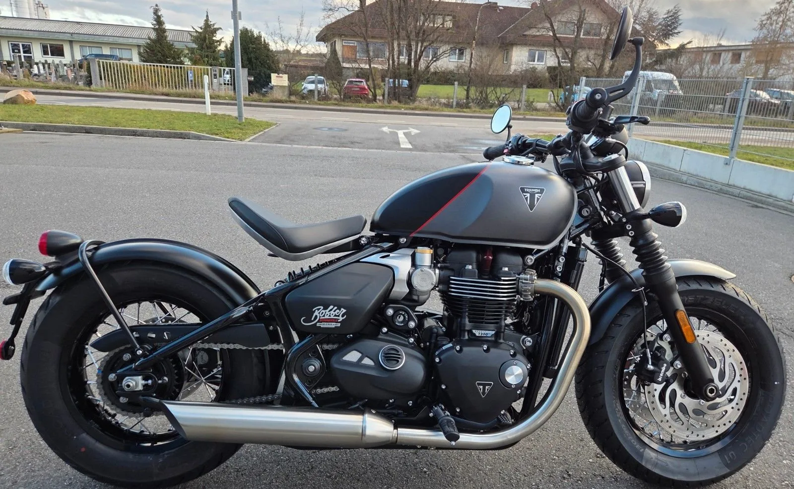 Triumph Bonneville Bobber