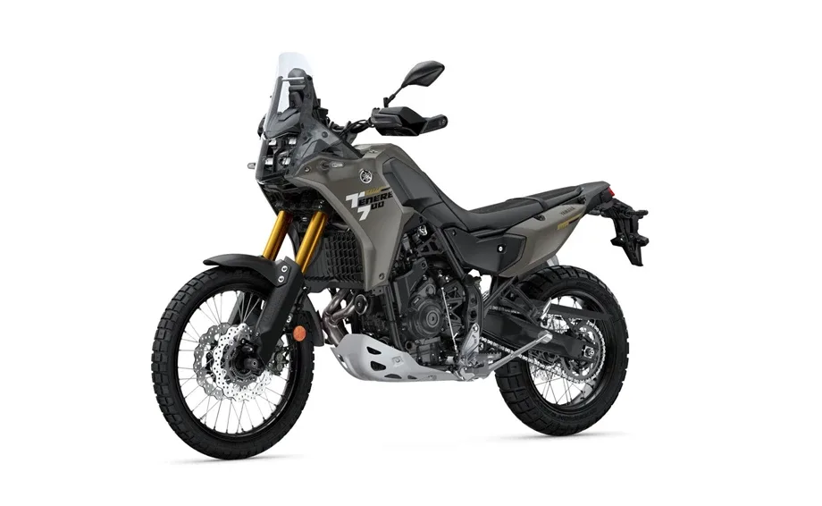 Yamaha Tenere 700, MY 2025 - Frozen Titanium
