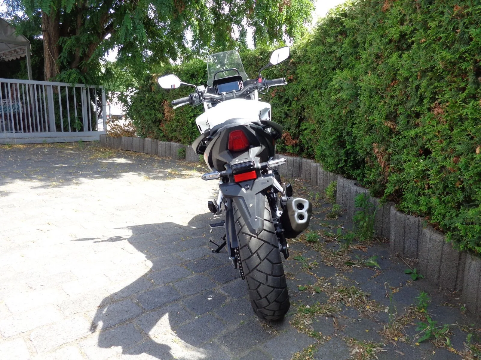 Honda NX500