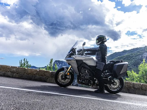 Yamaha Tracer 9 GT Y-AMT, MY 2025 - Y-AMT -Ceramic Ice