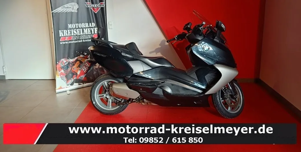 BMW C 650 GT Gepflegter Zustand mit guter Ausstattung!