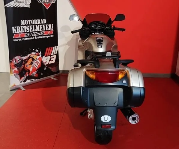 Honda NT 650V Deauville Gepflegter Zustand aus 2.Hand!