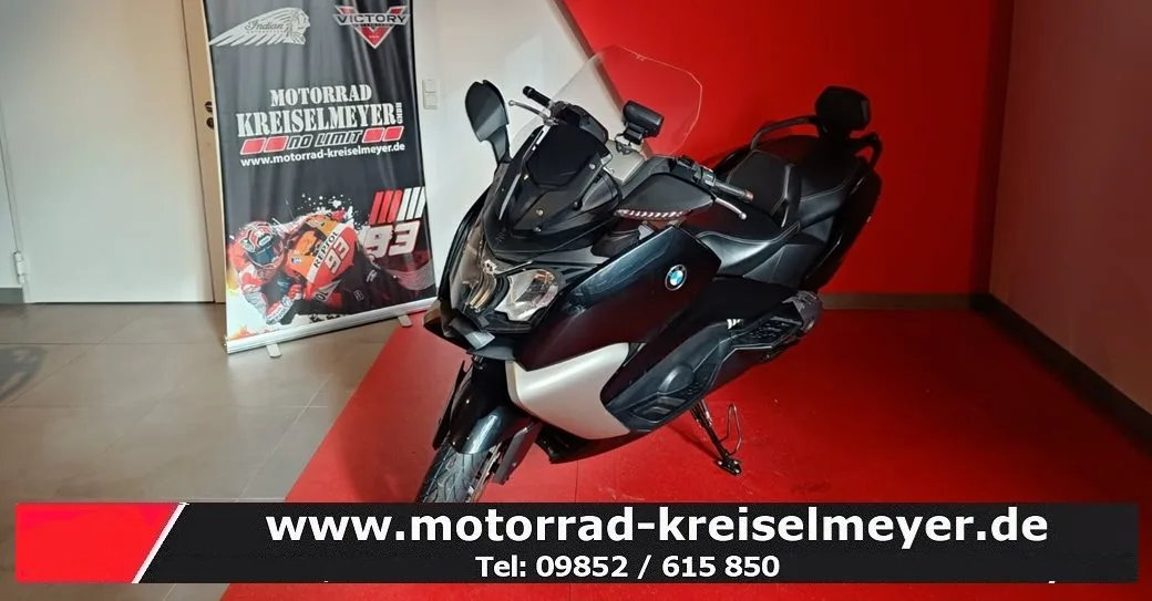 BMW C 650 GT Gepflegter Zustand mit guter Ausstattung!