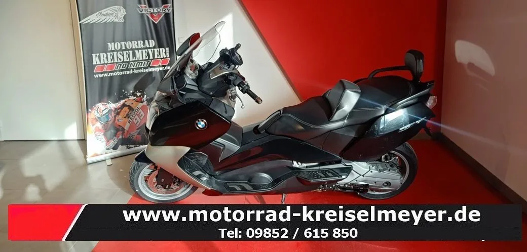 BMW C 650 GT Gepflegter Zustand mit guter Ausstattung!