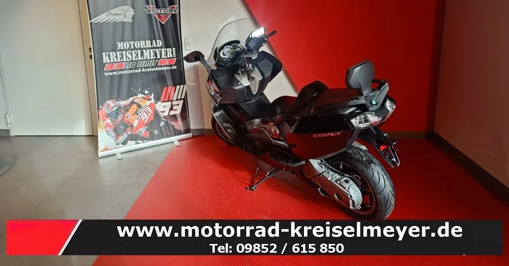 BMW C 650 GT Gepflegter Zustand mit guter Ausstattung!