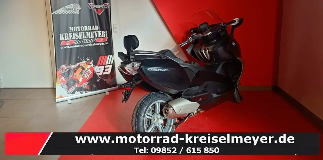 BMW C 650 GT Gepflegter Zustand mit guter Ausstattung!