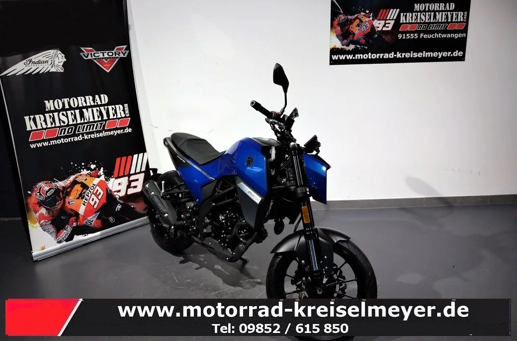 Peugeot PM-01 125 sofort verfügbar zum Aktionspreis!