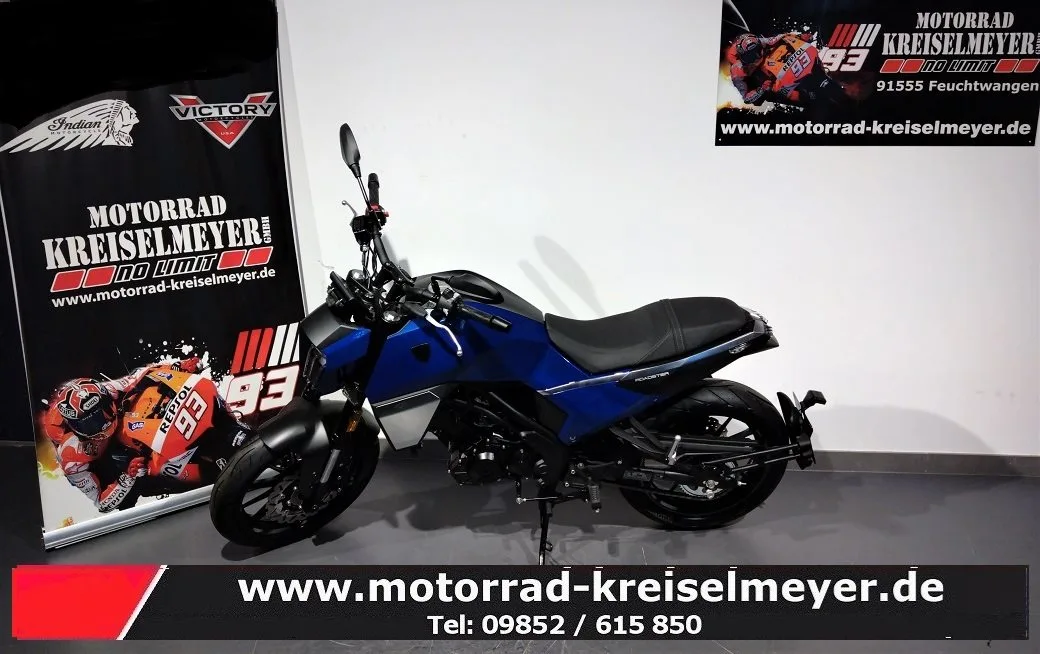 Peugeot PM-01 125 sofort verfügbar zum Aktionspreis!