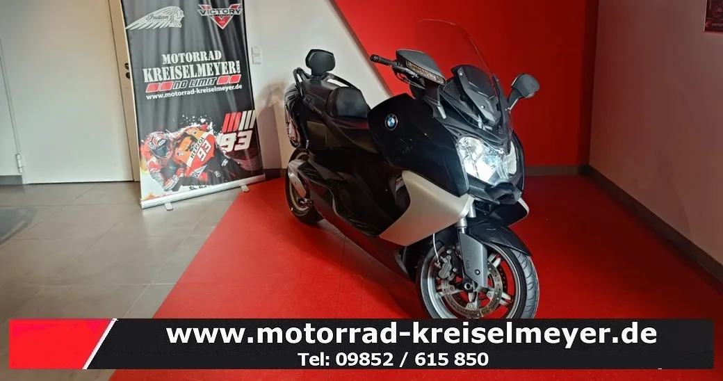 BMW C 650 GT Gepflegter Zustand mit guter Ausstattung!