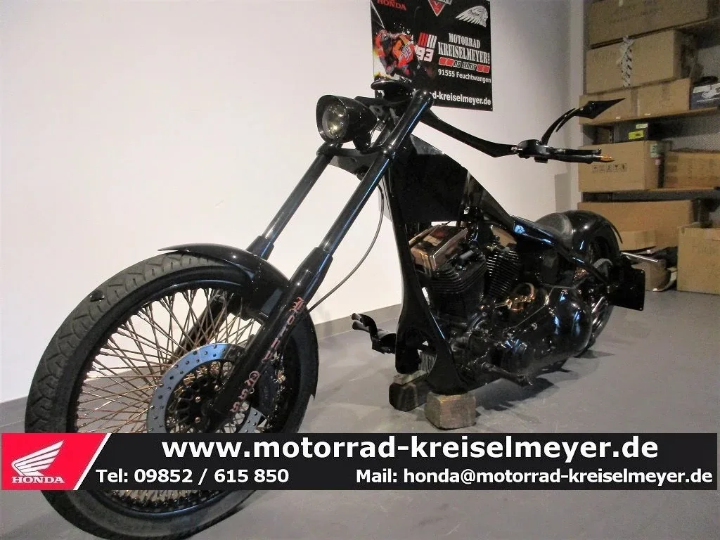 Harley-Davidson Custom Bike HORNY ASS EASTSIDE CUSTOM zum Aktionspreis!