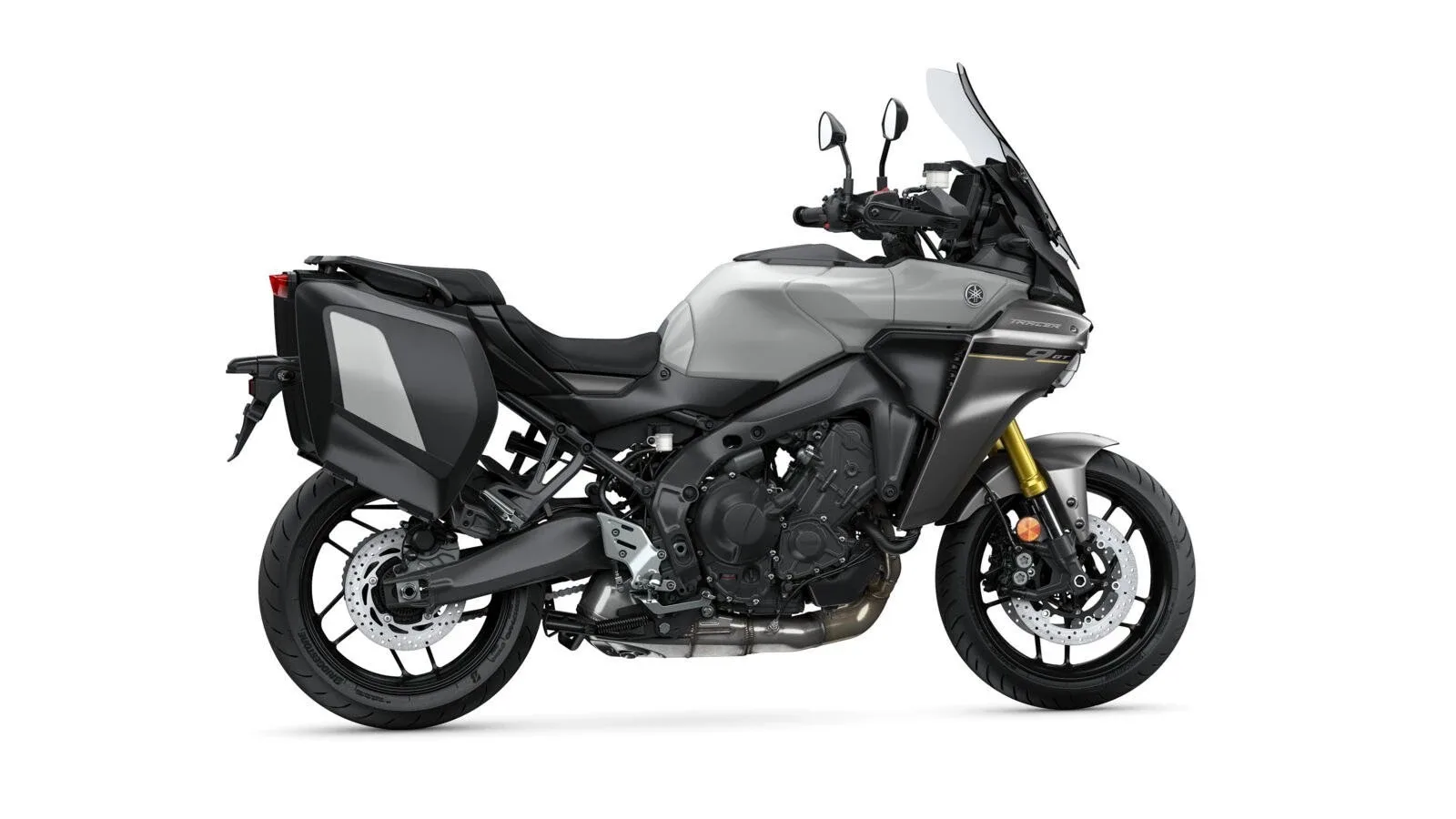 Yamaha Tracer 9 GT Y-AMT, MY 2025 - Y-AMT -Ceramic Ice