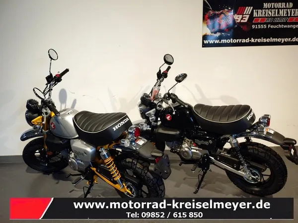 Honda Monkey 125 Mod.25 sofort verfügbar zum Aktionspreis!