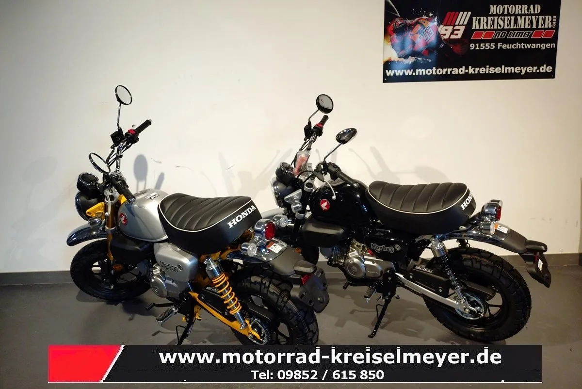 Honda Monkey 125 Mod.25 sofort verfügbar zum Aktionspreis!