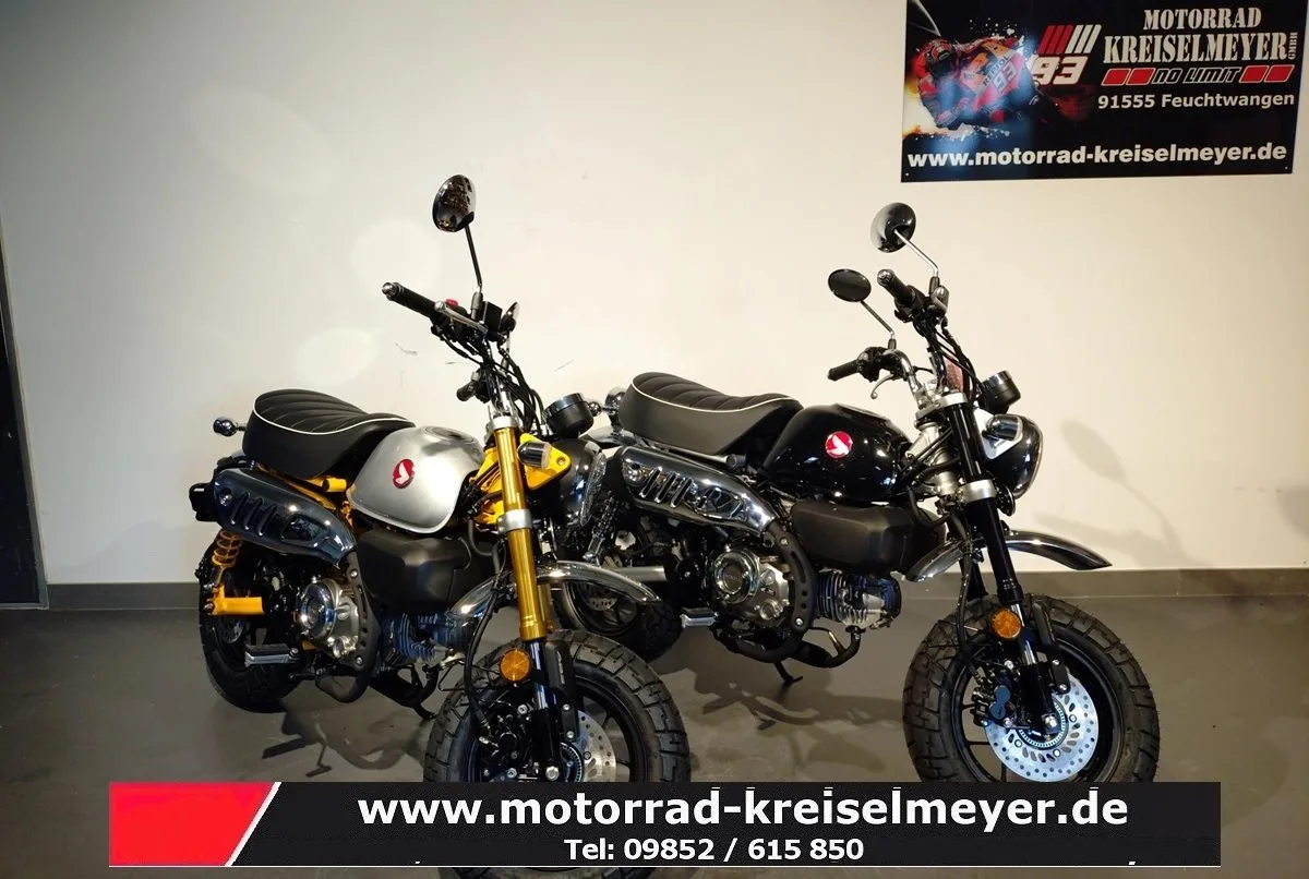 Honda Monkey 125 Mod.25 sofort verfügbar zum Aktionspreis!