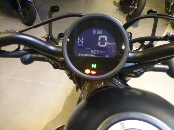 Honda CMX500 Rebel S mit Zubehör