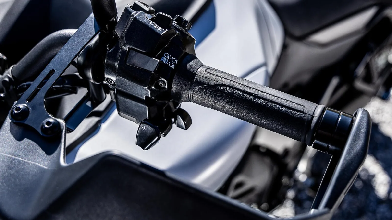 Yamaha Tracer 9 GT Y-AMT, MY 2025 - Y-AMT -Ceramic Ice