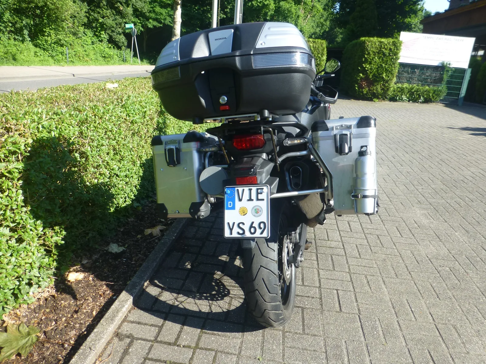 Honda CRF1000L Africa Twin Kundenauftrag