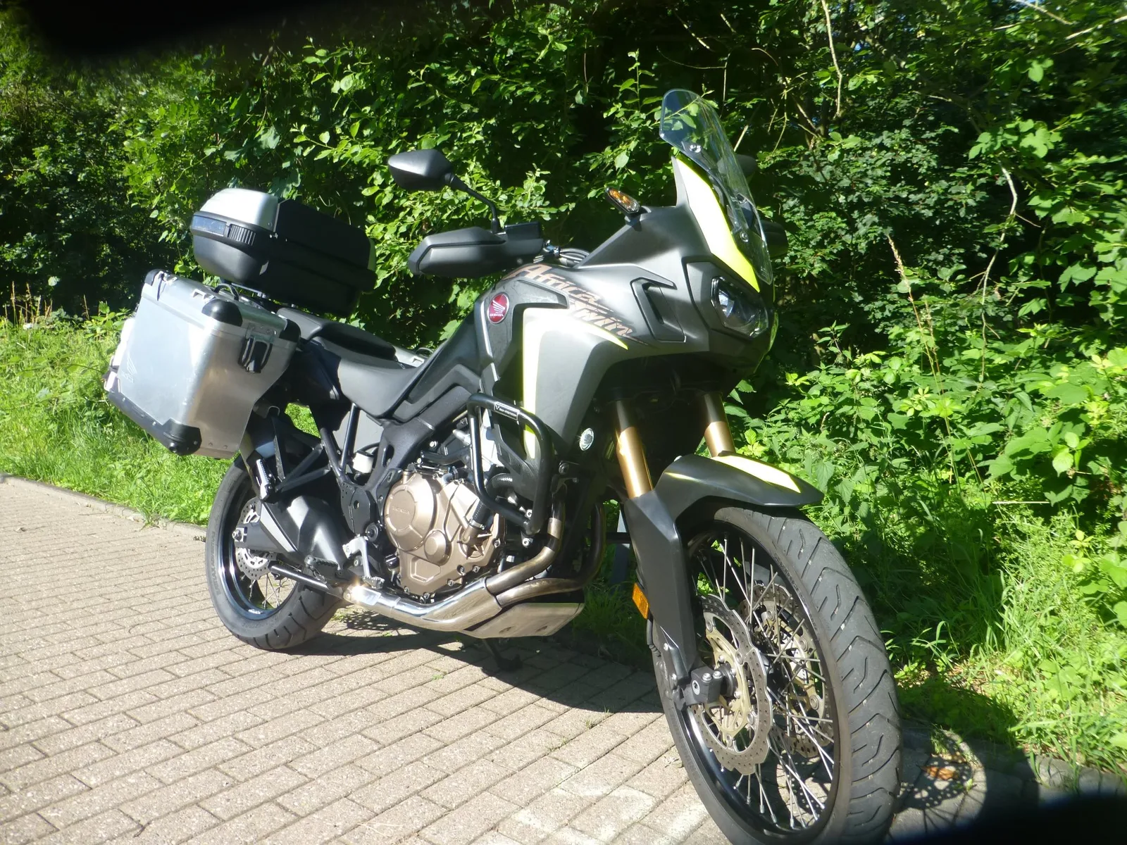 Honda CRF1000L Africa Twin Kundenauftrag