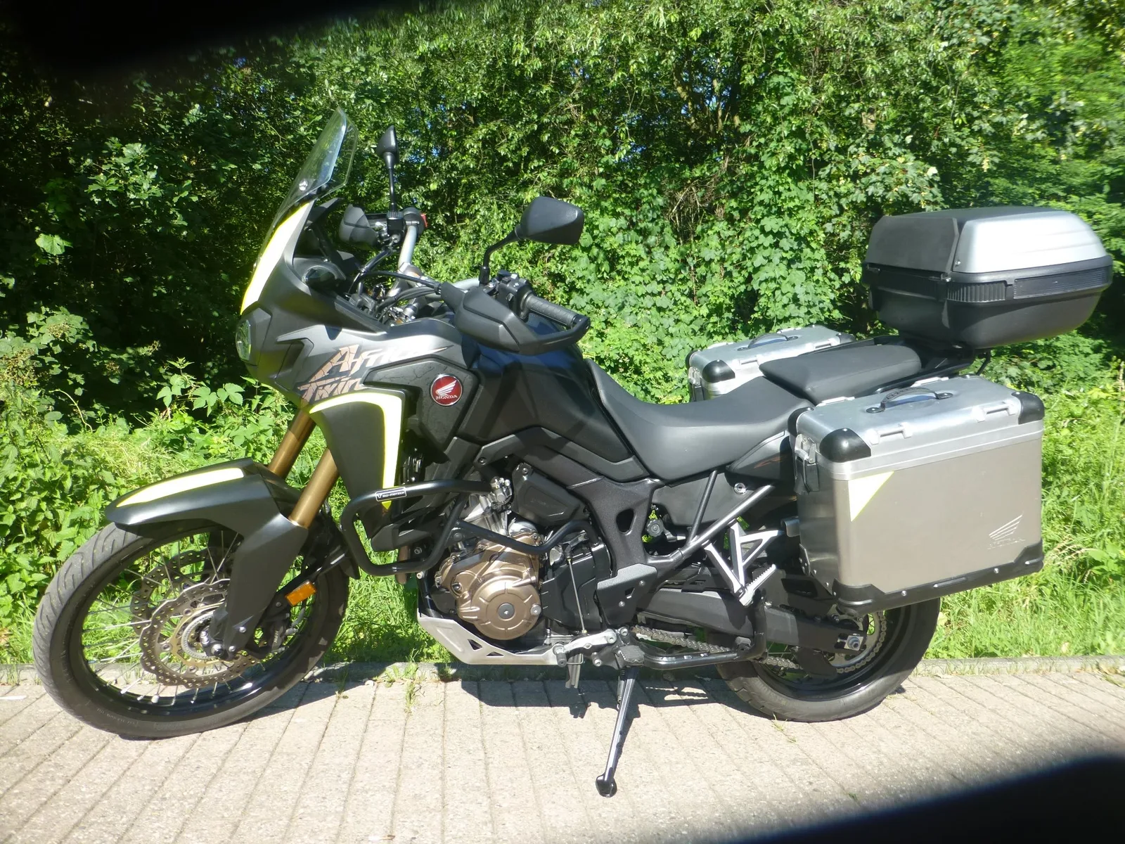Honda CRF1000L Africa Twin Kundenauftrag