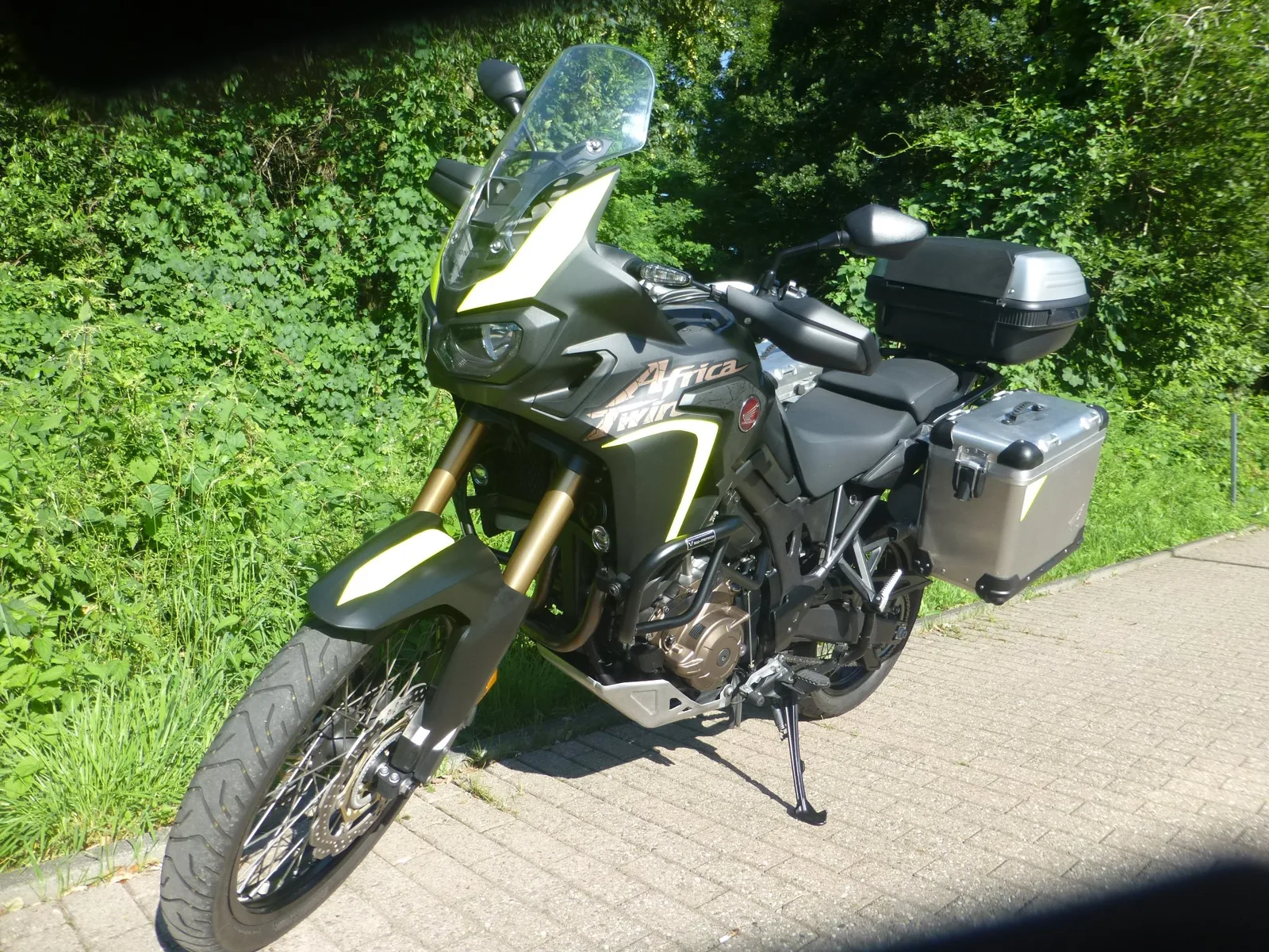Honda CRF1000L Africa Twin Kundenauftrag