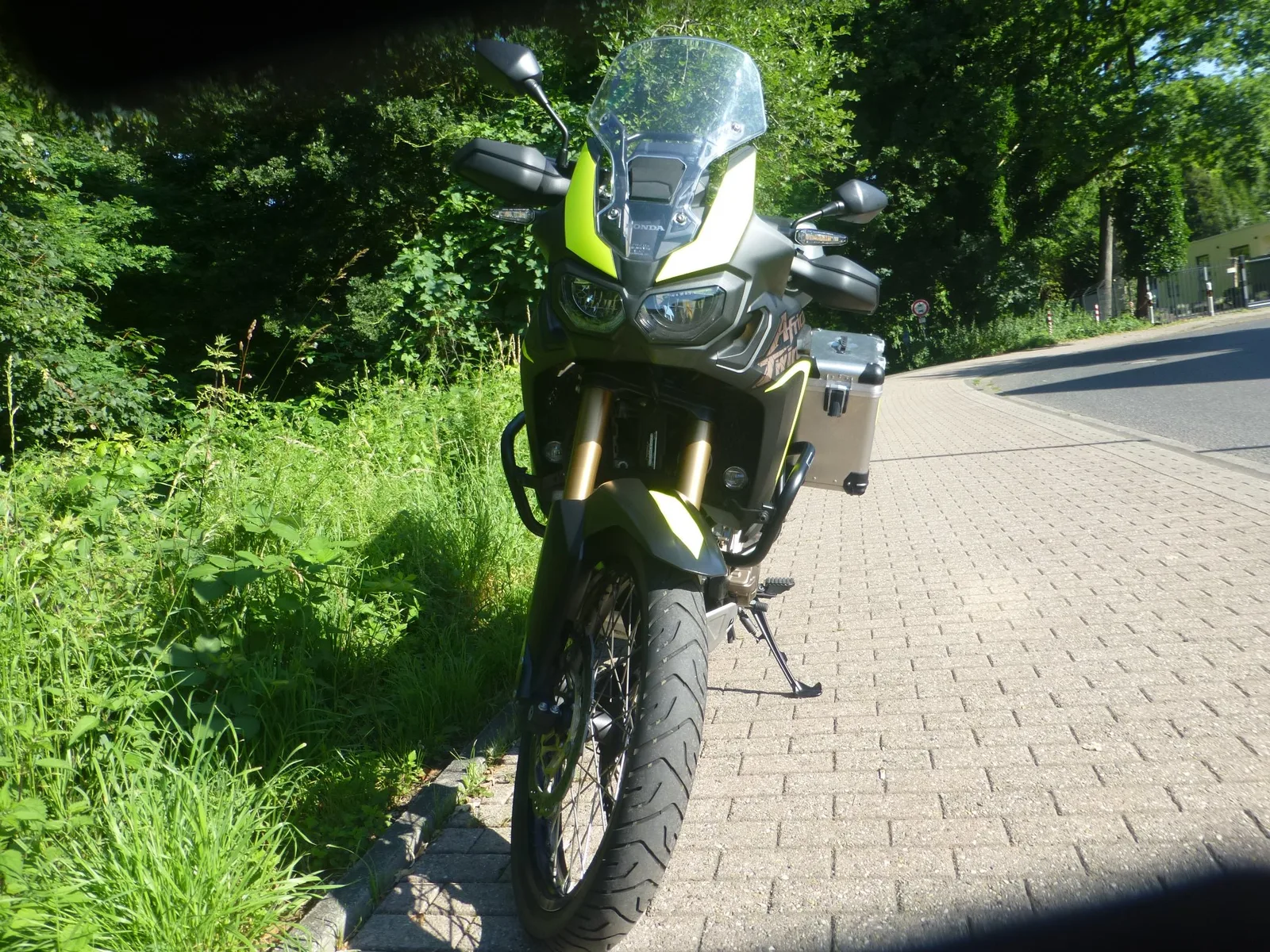 Honda CRF1000L Africa Twin Kundenauftrag