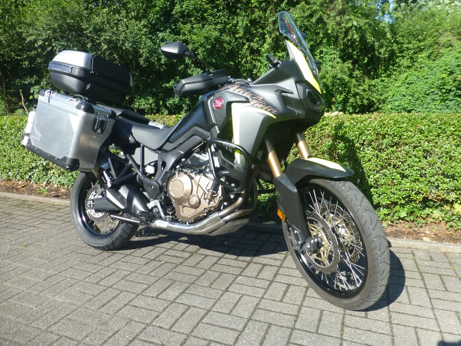 Honda CRF1000L Africa Twin Kundenauftrag