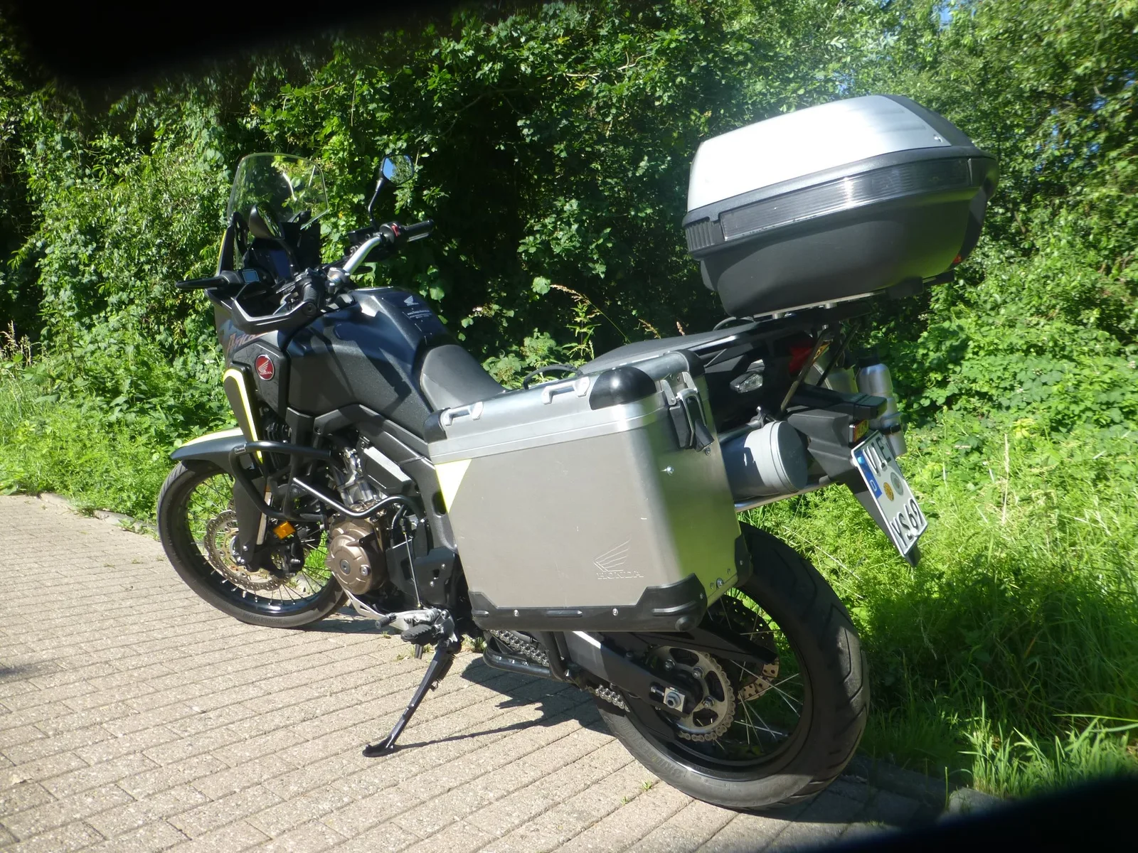 Honda CRF1000L Africa Twin Kundenauftrag