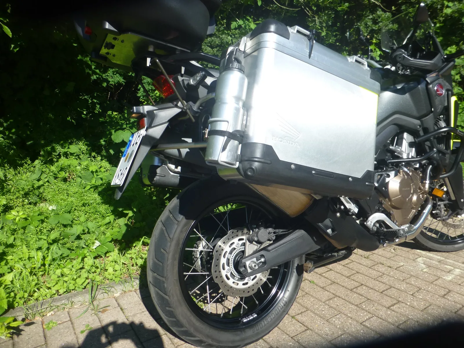 Honda CRF1000L Africa Twin Kundenauftrag